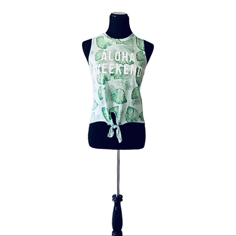 Fifth Sun Crop Tank Top Size Small - Picture 3 of 8